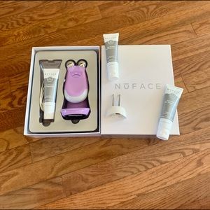 NuFace Trinity with ELE attachment